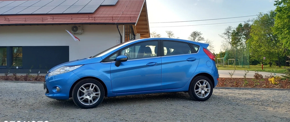 Ford Fiesta cena 22500 przebieg: 169000, rok produkcji 2011 z Świdnica małe 781